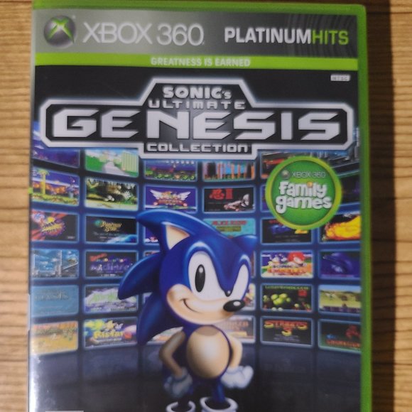 Sonic Ultimate Genesis Collection XBOX 360 Game (NEW) - Picture 1 of 3